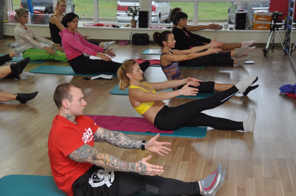 Piedāvā pilates