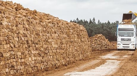 “Compaqpeat” atklāj ražotni Balvos