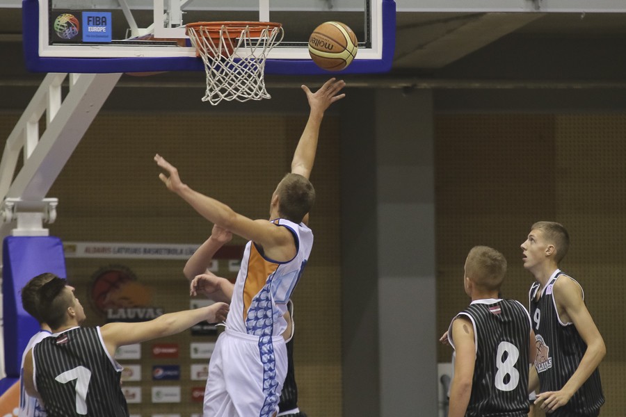 LSSS Liepāja – Tsomki-Minsk 57:76