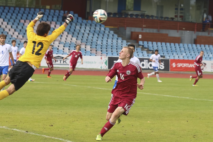U19 Latvija – Azerbaidžāna 0:6