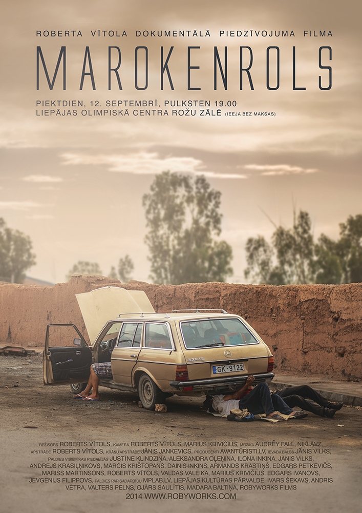 Demonstrēs filmu ”Marokenrols”