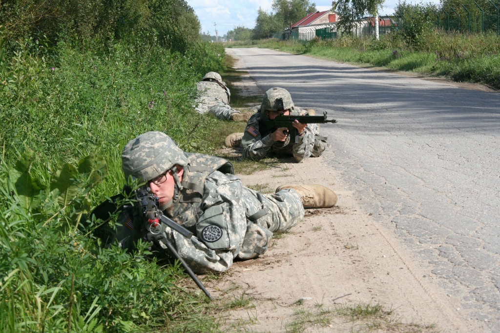 Noslēgušās starptautiskas militārās mācības ”WindsofChange 2014”