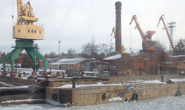 Oktobra beigās izsolīs “Liepājas metalurgam” piederošas būves un krānus