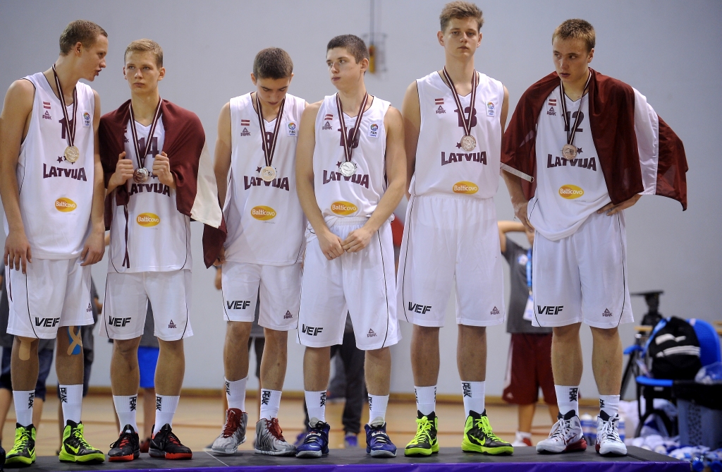 Latvijas kadeti – Eiropas vicečempioni