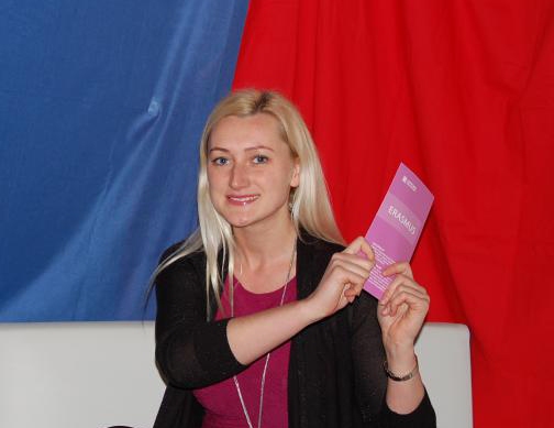 Ērika Lauberga: Studiju dzīve vairs nav iedomājama bez Erasmus programmas