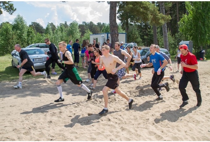 “Beberliņos” norisināsies veiklības skrējiens “Karostas Mezgls 2014”