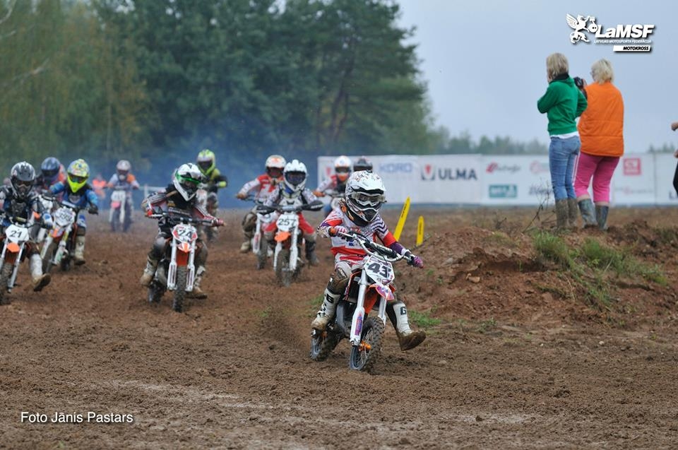 “Motokurzeme” sportists kļūst par Latvijas Junioru čempionu