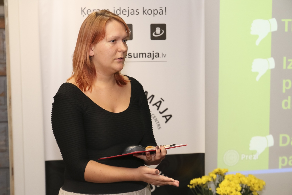Liene Štāle: Aktīvam jaunietim visas durvis ir vaļā
