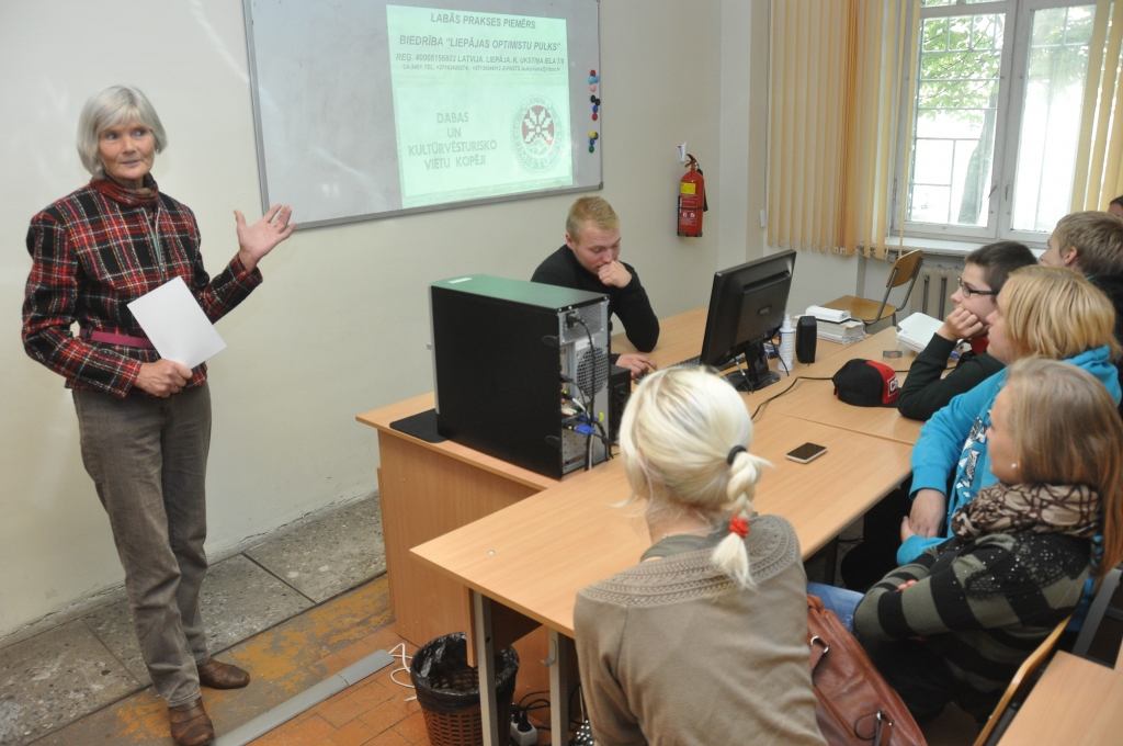 Tehnikuma audzēkņi iepazīst sieru pasauli
