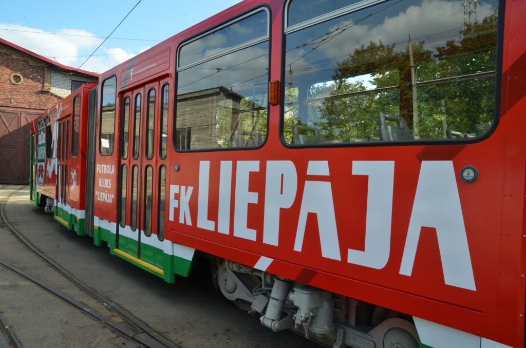 Futbolistiem pašiem savs tramvajs