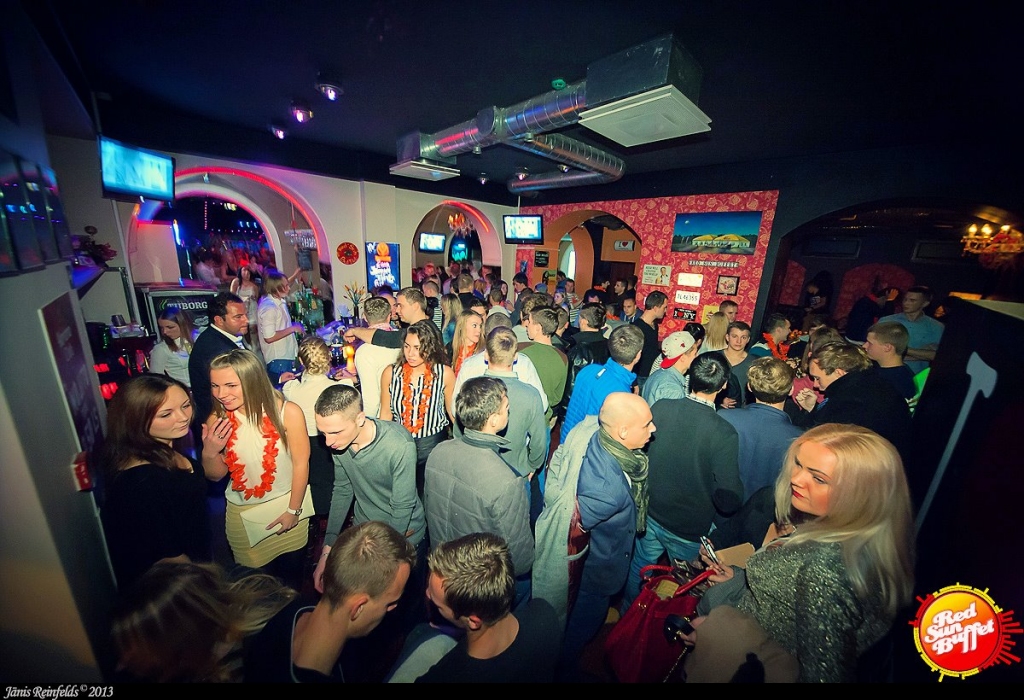Kokteiļbārs “Red Sun Buffet” atklās ziemas sezonu