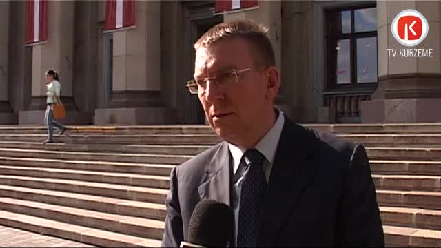 Ārlietu ministrs komentē Putina izteikumus par uzbrukumu Rīgai