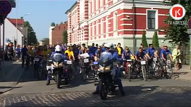 Liepājā liela atsaucība pasākumam “Pilsētā bez auto”