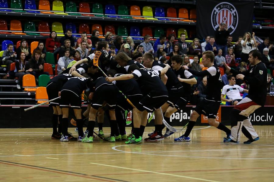 “Kurši” ar 8:9 zaudē “Valmiera”/ViA