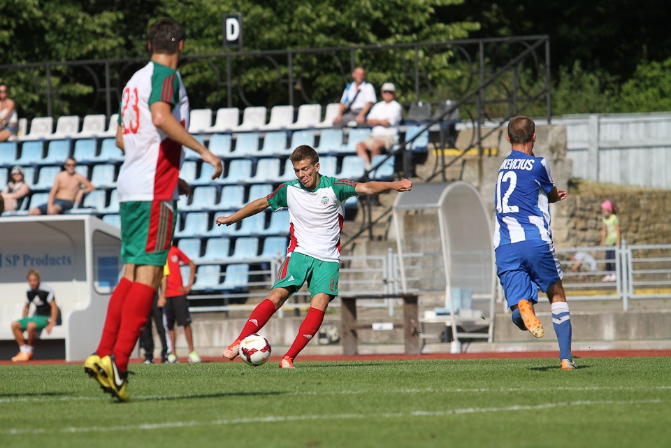 FK “Liepāja” izbraukumā cīnīsies par trīs punktiem ar Skonto