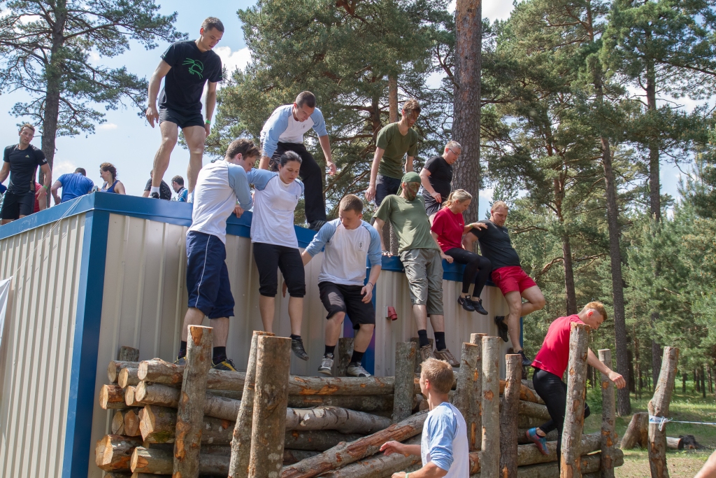 Jaunsargiem svarīgs gan sportiskais izaicinājums, gan vēstures notikumi