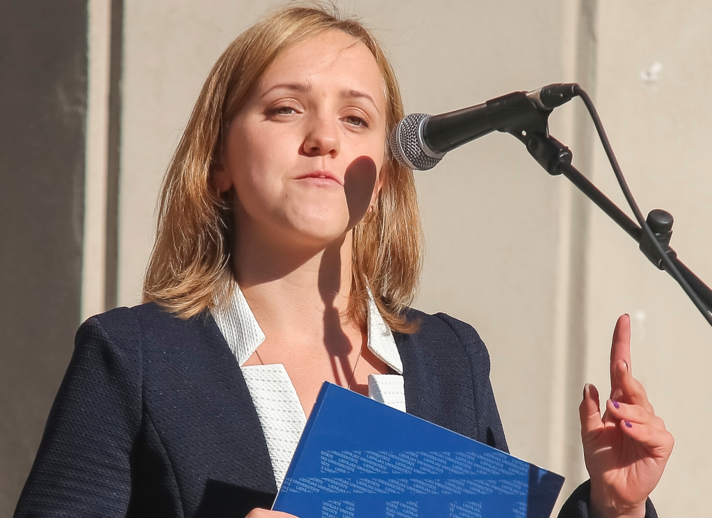Pilngadīgās Studentu padomes prezidente