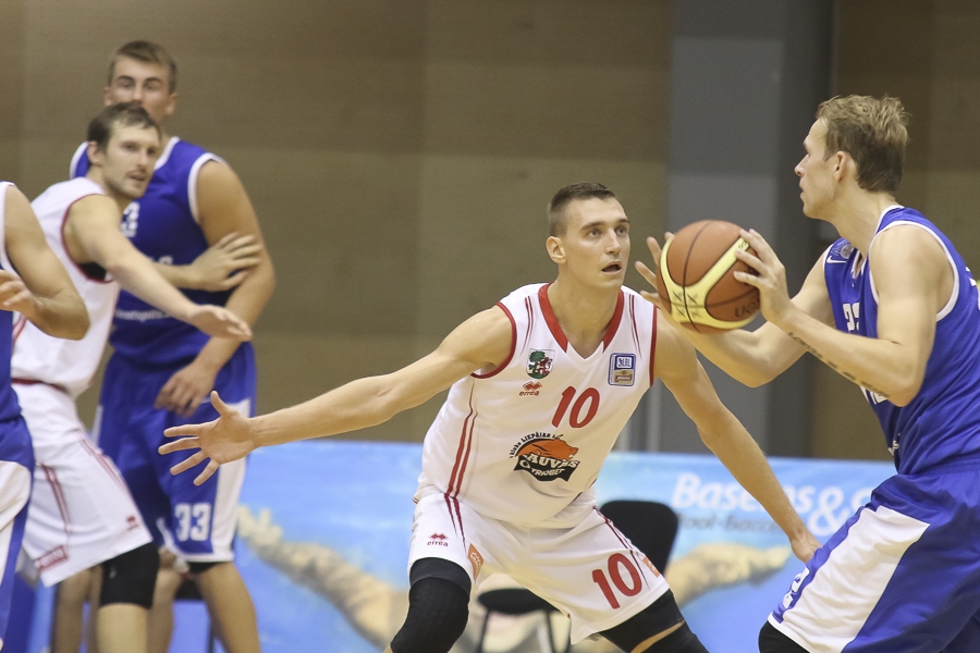 Liepāja uzvar Kurzemes derbijā un sasniedz BBL kausa finālu