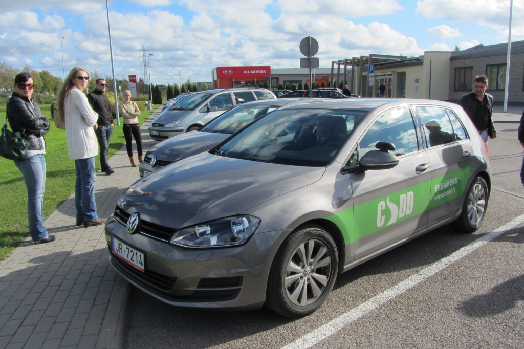 CSDD – jaunas eksāmenu mašīnas
