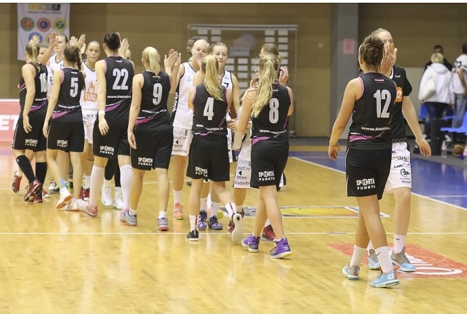 “Vega 1″/”Liepāja” basketbolistes padodas “TTT Rīga”