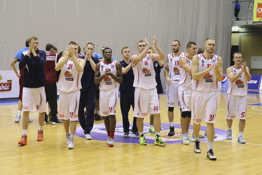 “Liepāja/Triobet” lūkos izcīnīt ceturto uzvaru pret “LU”