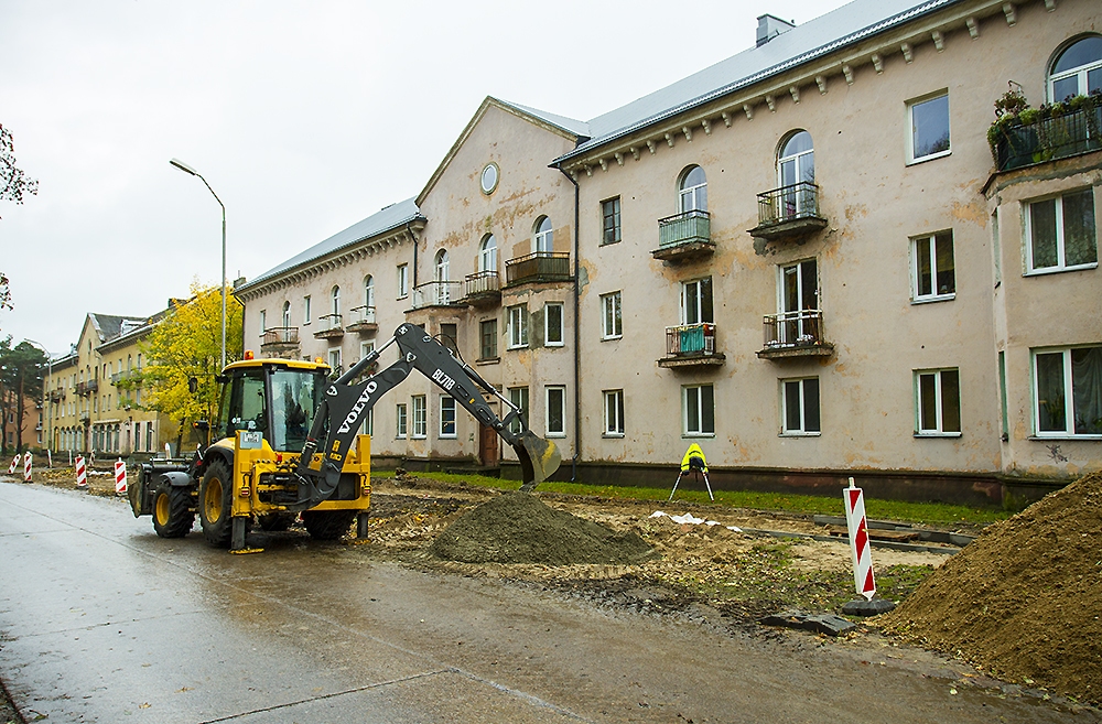 Sākusies Turaidas ielas labiekārtošana