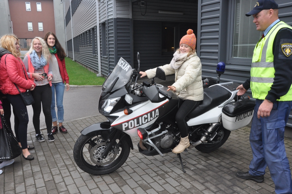 Foto: Atvērto durvju diena Valsts policijā