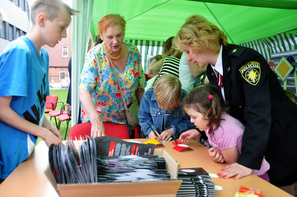 “Atvērto durvju diena” Valsts policijas Kurzemes reģiona pārvaldē