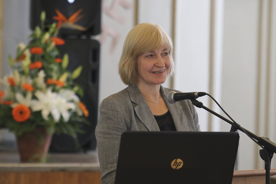 Gūst pieredzi starptautiskās konferencēs