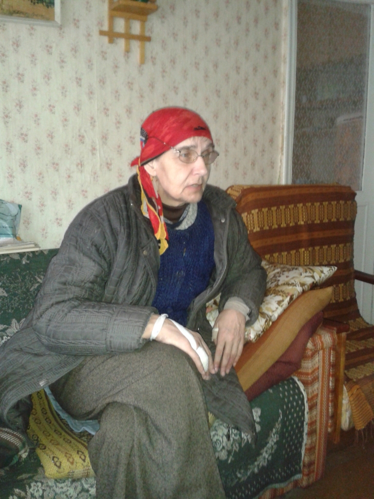 Slima pensionāre paliek bez dzīvokļa