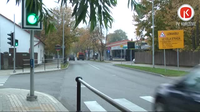 Rekonstrukcijas laikā Ganību ielu apbrauks pa Zirņu ielu