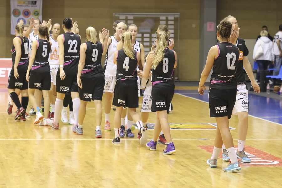 “Vega 1″/”Liepāja” basketbolistes sagādā U-16 izlasei pirmo zaudējumu