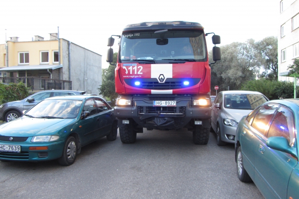 VUGD aicina ziņot par vietām, kur apgrūtināta operatīvā transporta piekļūšana