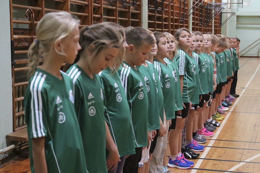 “Sporto visa klase” – bērnu veselībai un motivācijai