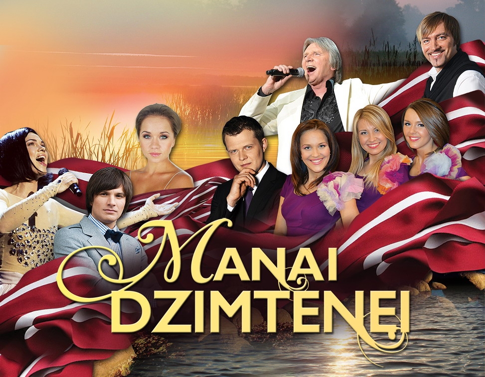 Izsludina papildkoncertu valsts svētku programmai “Manai dzimtenei”