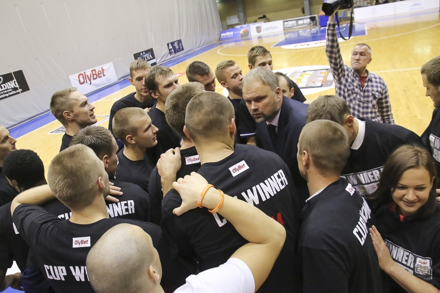“Liepāja/Triobet” izcīna pirmo uzvaru LBL turnīrā