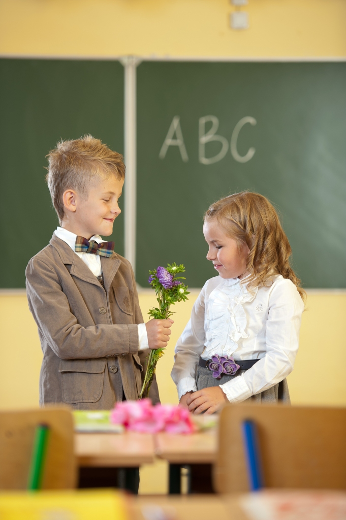 Pat pirmklasniekiem mierīgs prāts