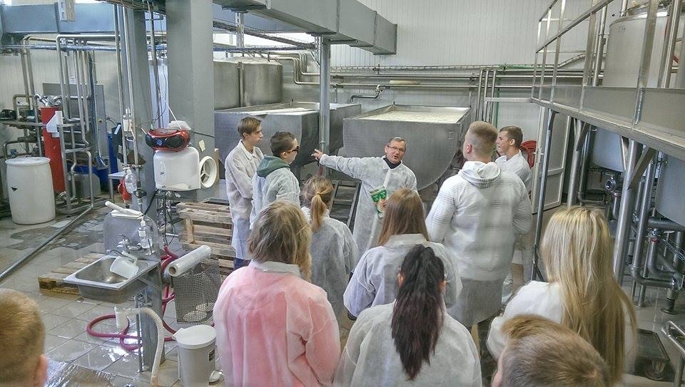 Jaunieši smeļas iedvesmu no novadā esošajiem uzņēmējiem