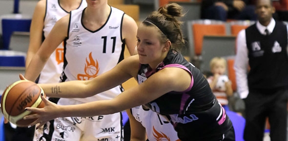 “Vega 1″/”Liepāja” zaudē “TTT Rīga – Juniorēm”