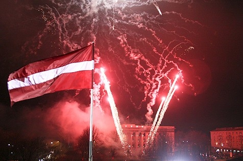 Svinam Latvijas dzimšanas dienu!