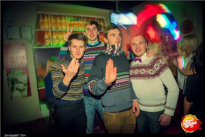 “Red Sun Buffet” ar karstām ballītēm svinēs ziemas sākšanos