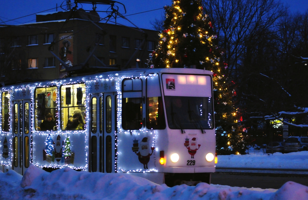 Kultūras tramvajā gatavosies Adventes laikam