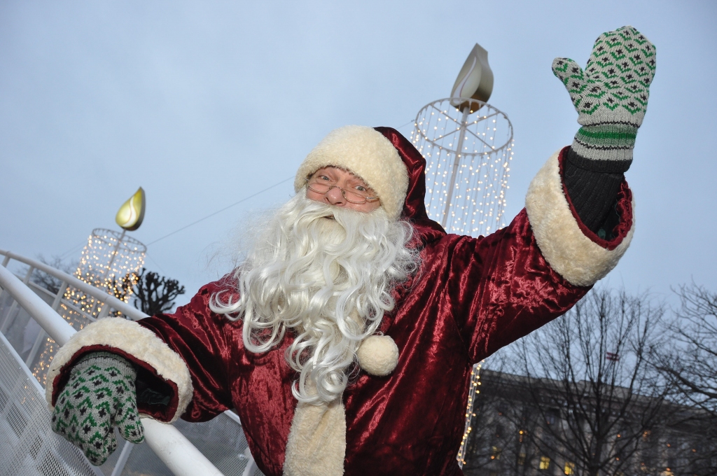 Mazie liepājnieki varēs tikties ar Ziemassvētku vecīti