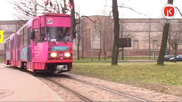 Kārta tramvaja sliežu ceļam Brīvības ielā