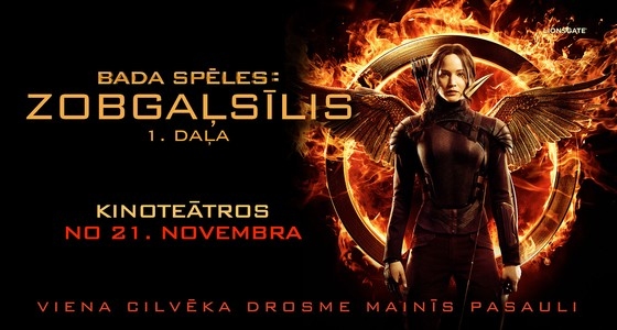 Sākas biļešu iepriekšpārdošana uz “Bada spēļu” jaunāko filmu!