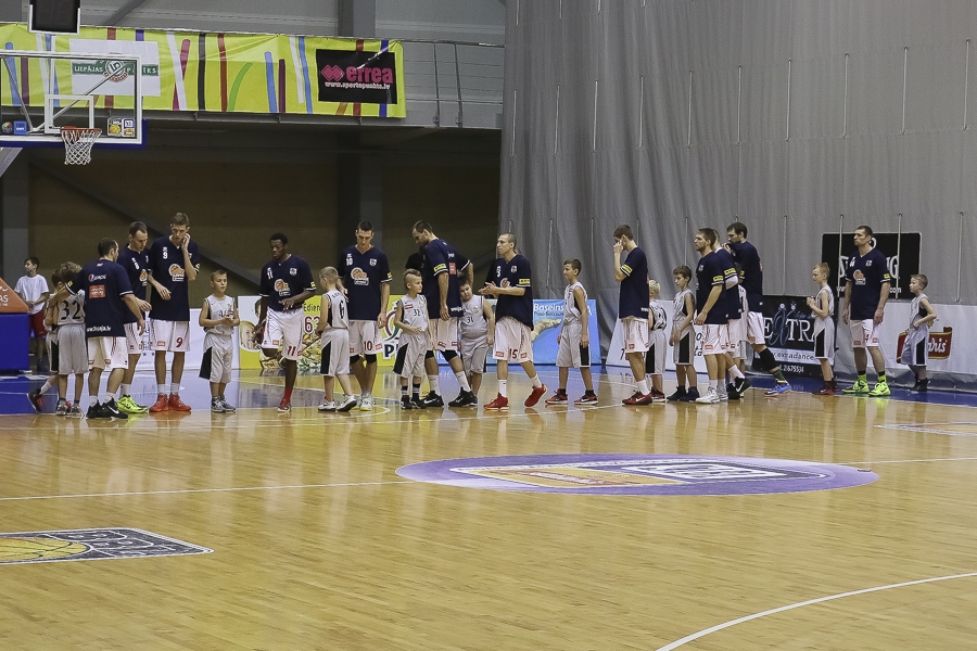 “Liepāja/Triobet” ar 84:76 uzvar “Dynamo Moscow”