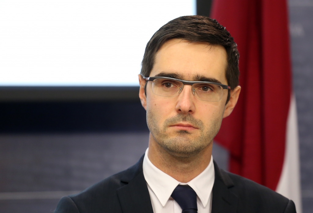 Darbam Liepājas brīvostas valdē virza Mārtiņu Lazdovski