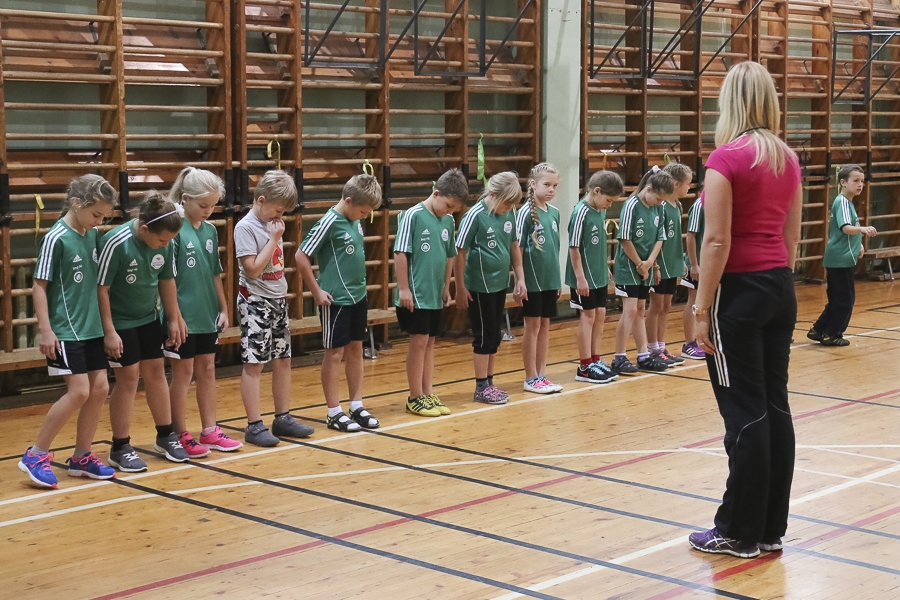 Svinīgi atklās projektu “Sporto visa klase”