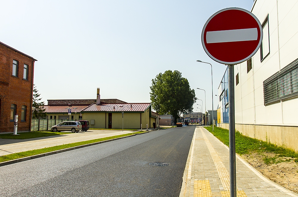 Lemj par finansējumu Zemnieku ielas rekonstrukcijai