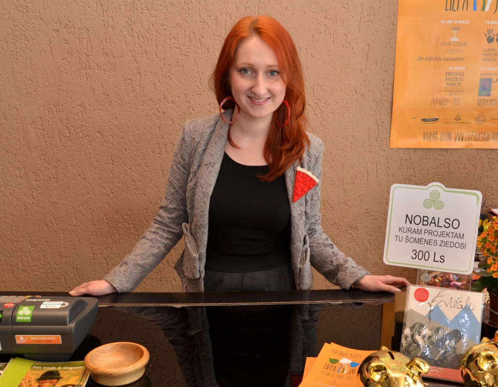 Laura Bluķe: Cilvēkiem patīk redzēt, ka viņi var būt daļa no labiem darbiem
